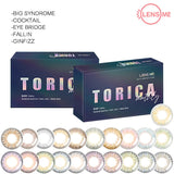 LensMe｜Torica Monthly Toric iii 月拋彩色散光隱形眼鏡｜2片