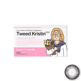 HapaKristin｜Tweed Kristin Monthly 月拋彩色隱形眼鏡｜2片