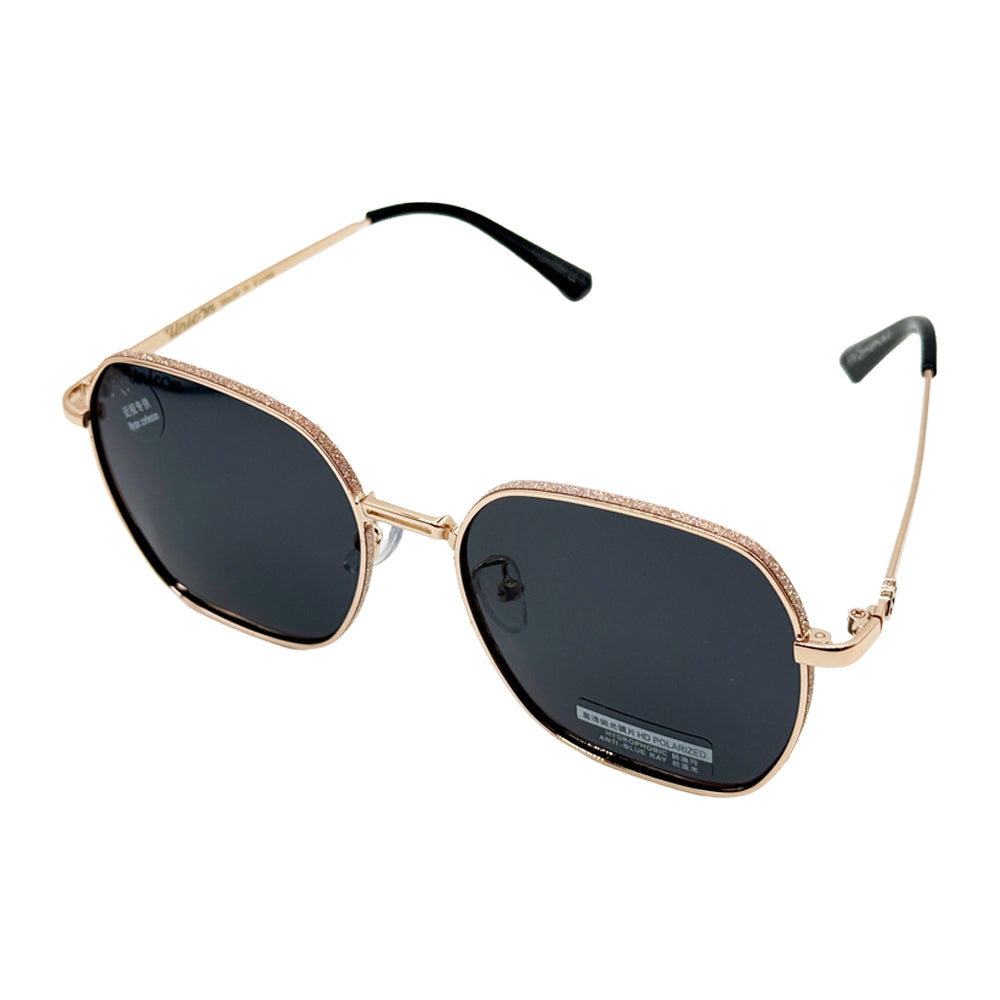 Sunglasses | Metal Gold | Grey | UN011P/14