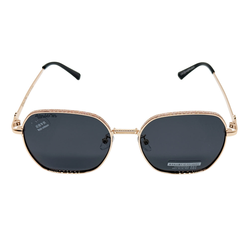 Sunglasses | Metal Gold | Grey | UN011P/14