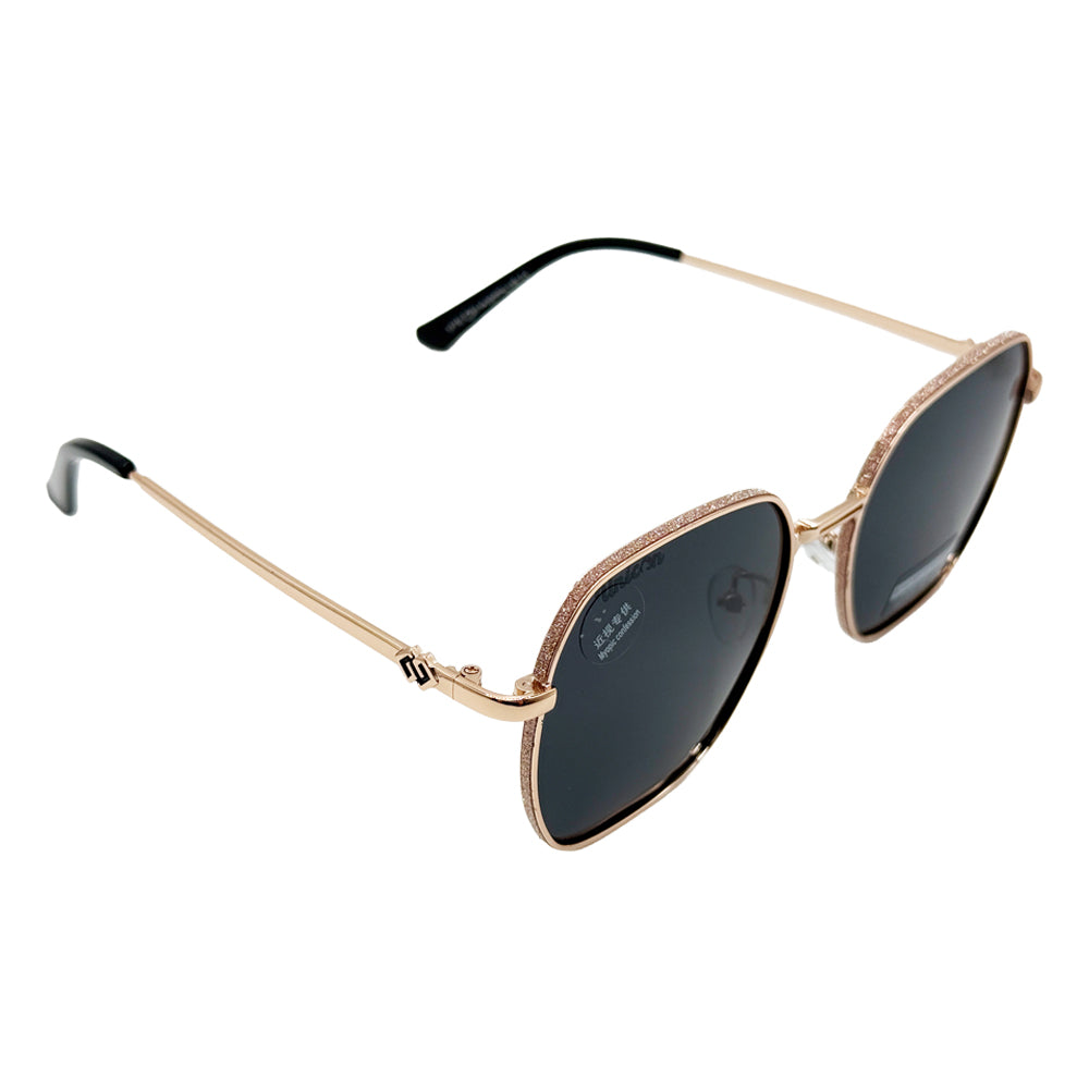 Sunglasses | Metal Gold | Grey | UN011P/14