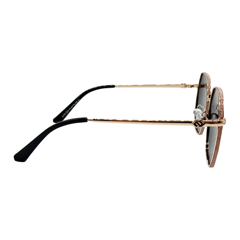 Sunglasses | Metal Gold | Grey | UN011P/14