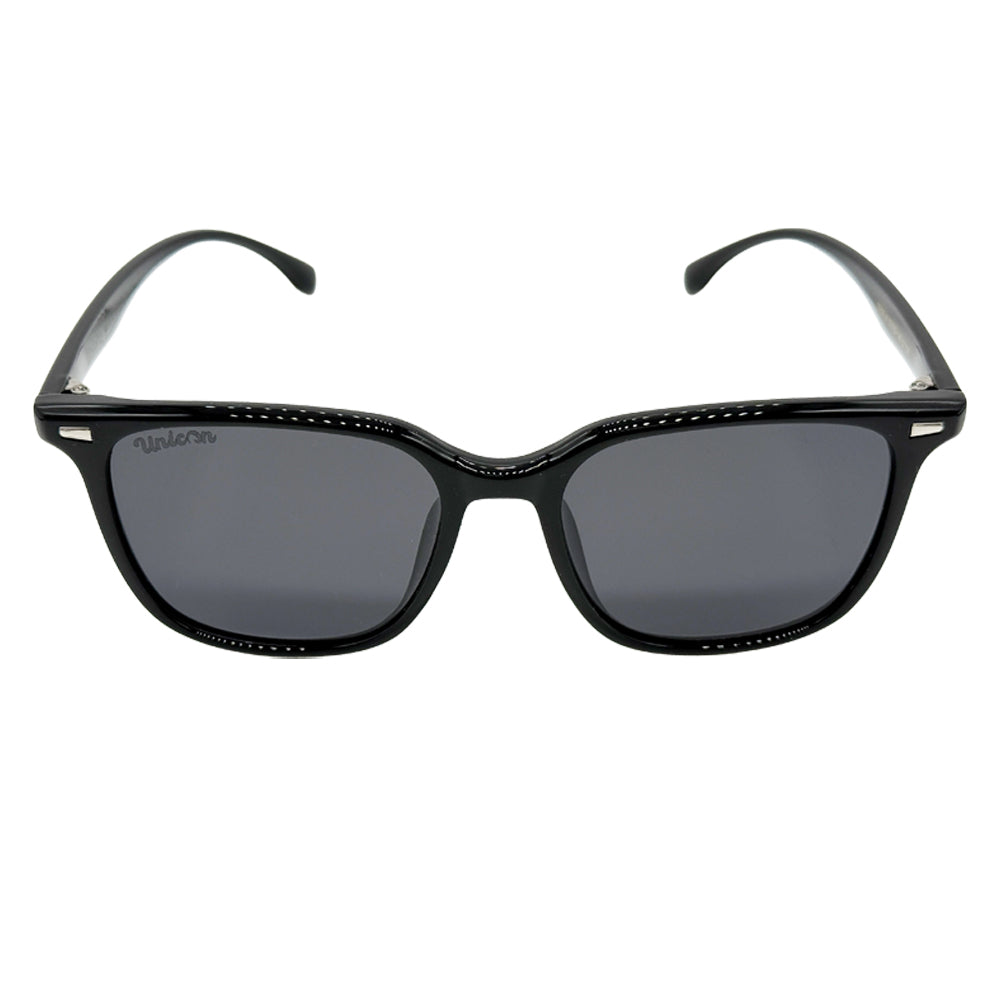 Sunglasses | Plastic Black | Green  | UN012P/14