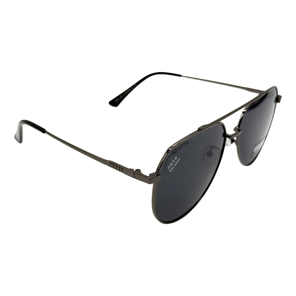 Sunglasses | Metal Black | Grey | UN017P/14