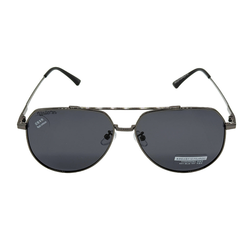 Sunglasses | Metal Black | Grey | UN017P/14