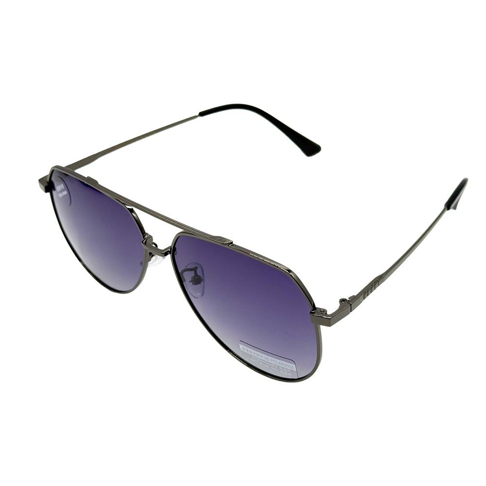 Sunglasses | Metal | Grey Purple | UN1340/C4