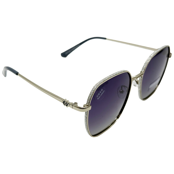 Sunglasses | Metal Sliver | Grey | UN3170/C2