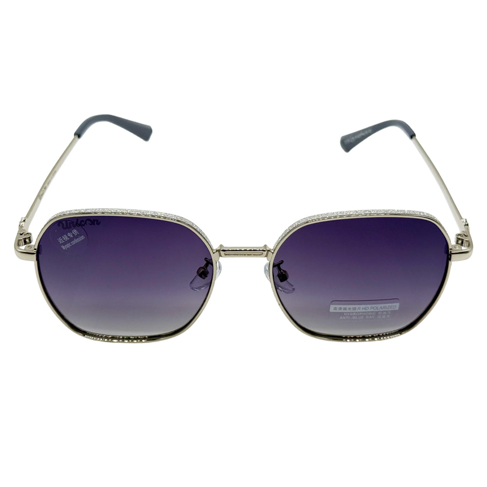Sunglasses | Metal Sliver | Grey | UN3170/C2