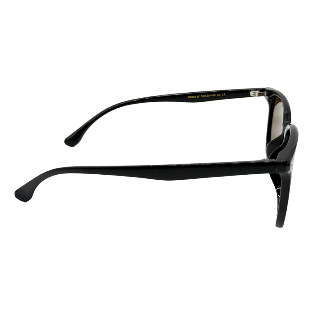 Sunglasses | Plastic Black | Green | UN835/146C4