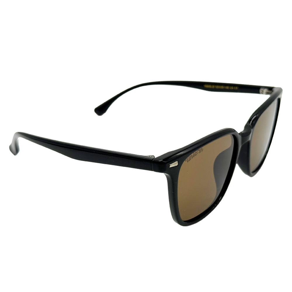 Sunglasses | Plastic Black | Green | UN835/146C4