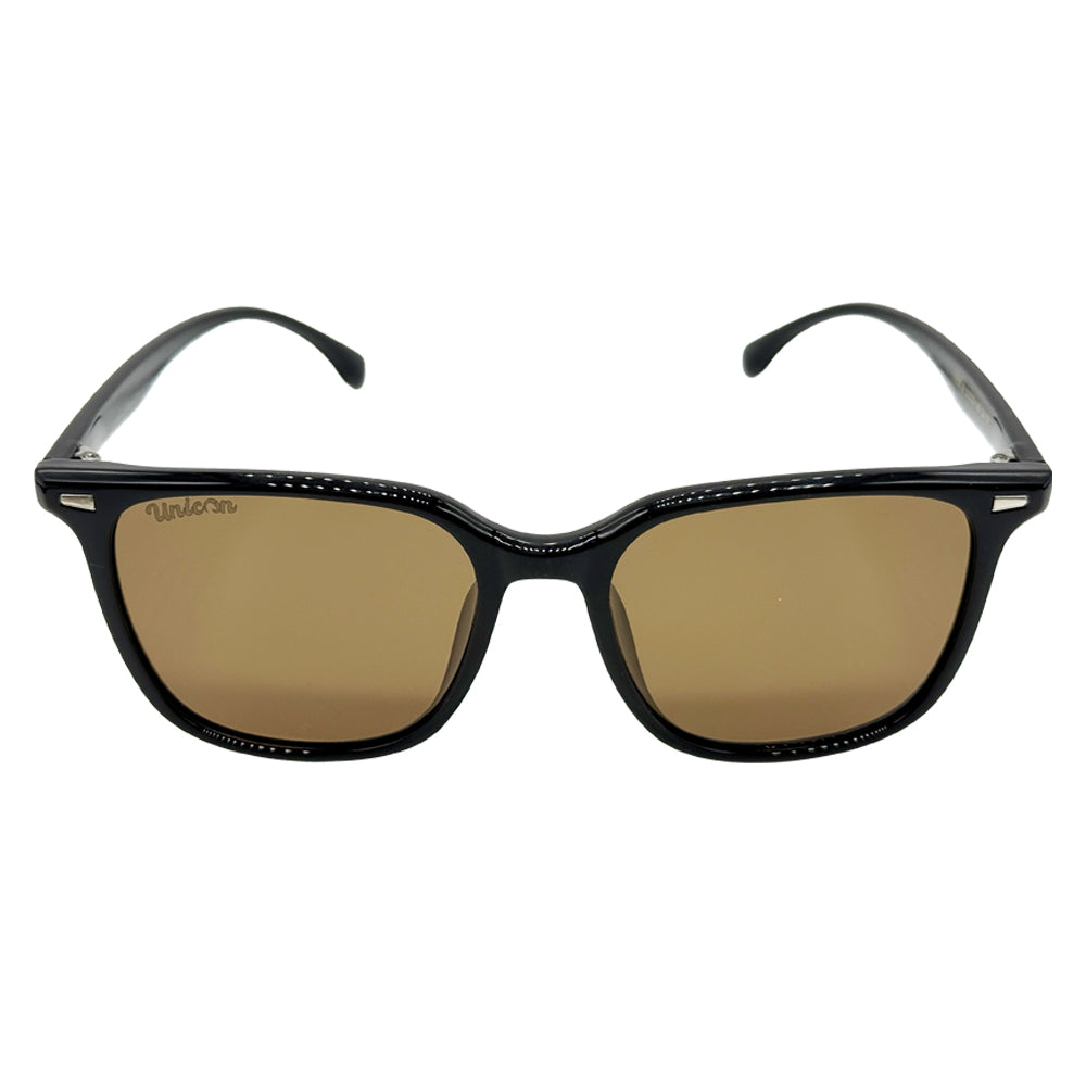 Sunglasses | Plastic Black | Green | UN835/146C4