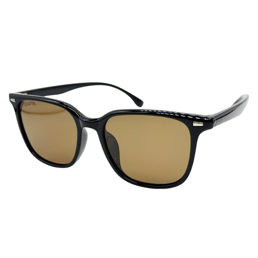 Sunglasses | Plastic Black | Green | UN835/146C4