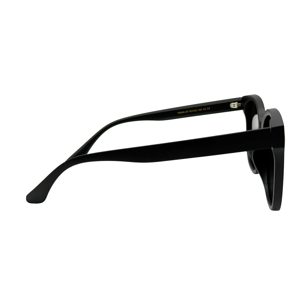 Sunglasses | Plastic Black | Grey | UN849/146C2