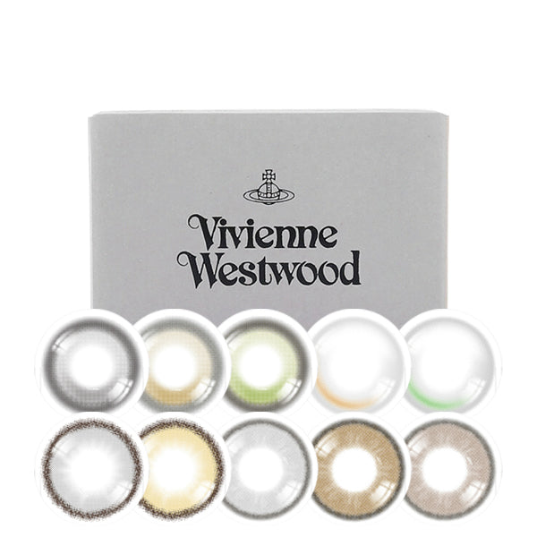 Vivienne Westwood｜Monthly 月拋彩色隱形眼鏡｜2片