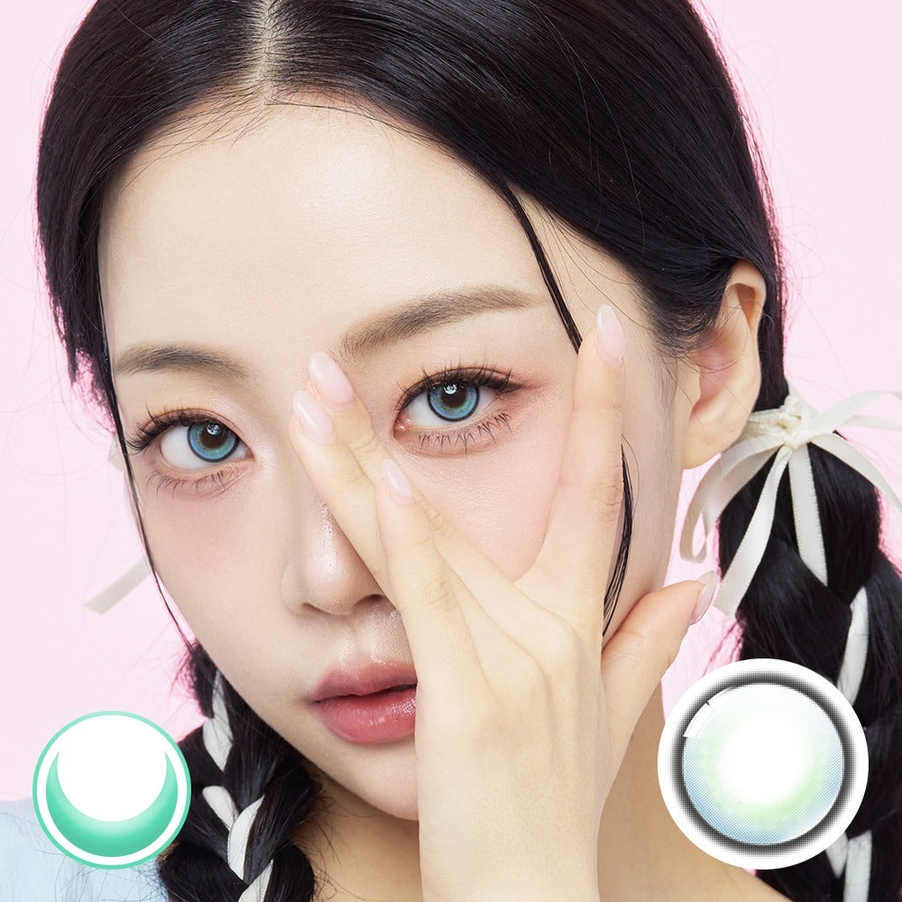 Lenbling｜Sun Muse 月戴彩色隱形眼鏡｜2片