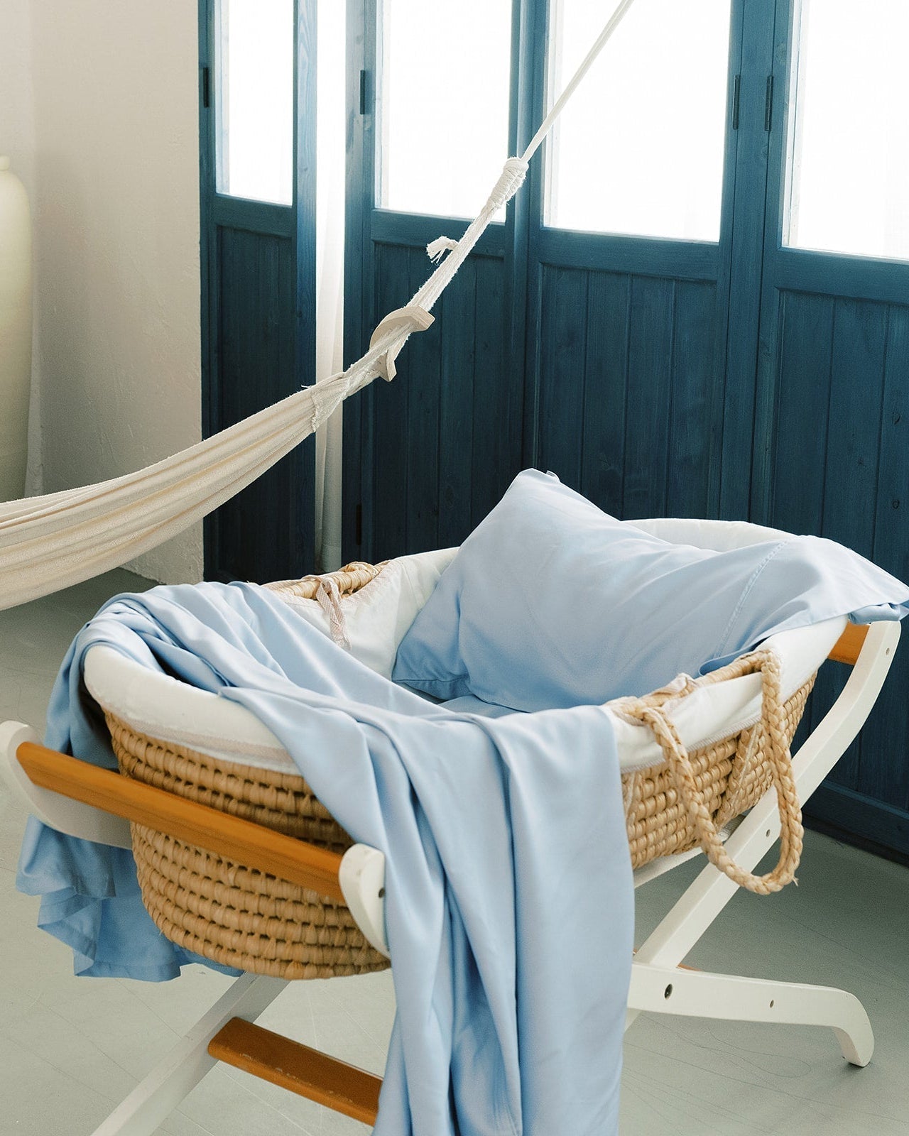 Baby Bamboo Flat Cot Sheet
