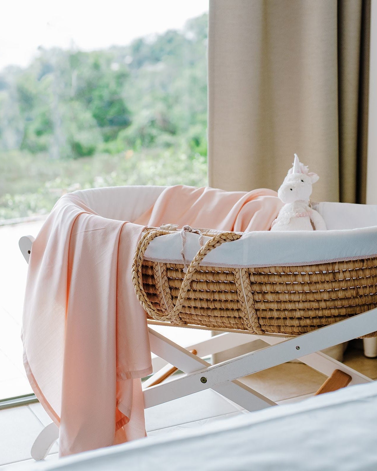 Baby Bamboo Flat Cot Sheet
