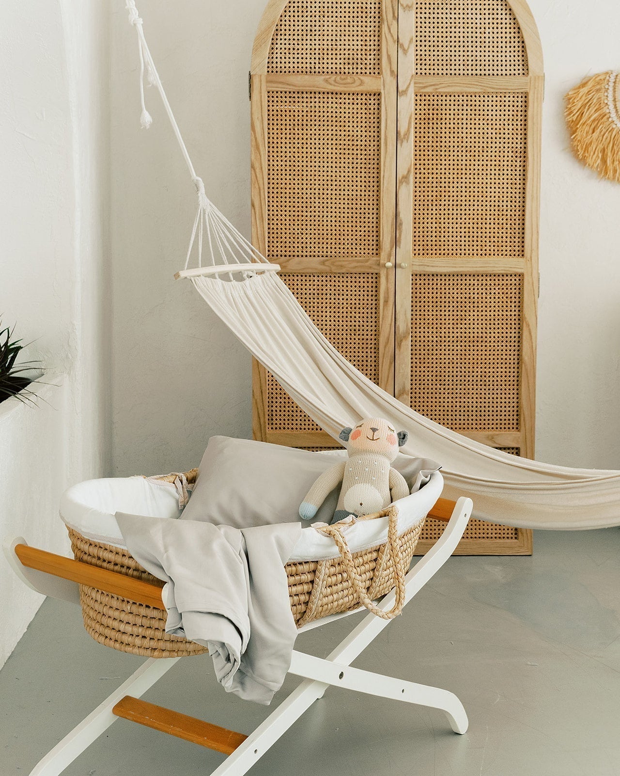 Baby Bamboo Flat Cot Sheet
