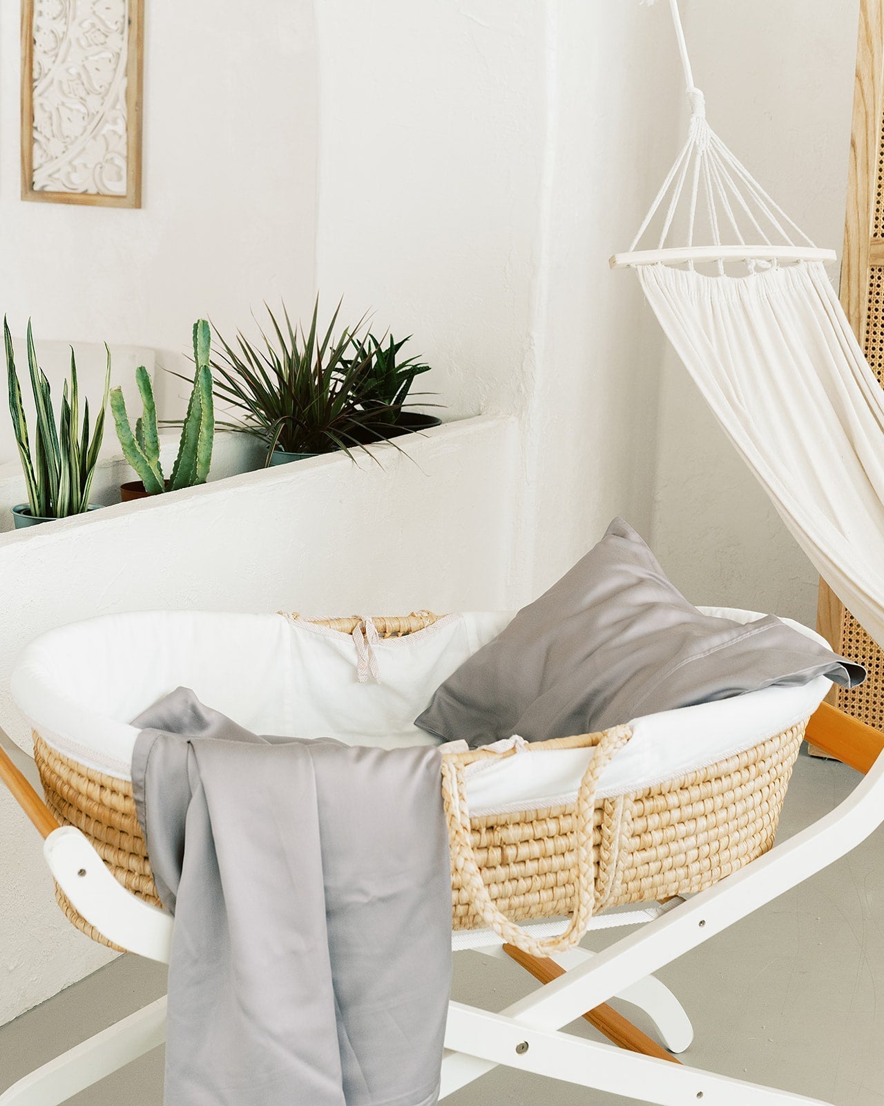 Baby Bamboo Flat Cot Sheet