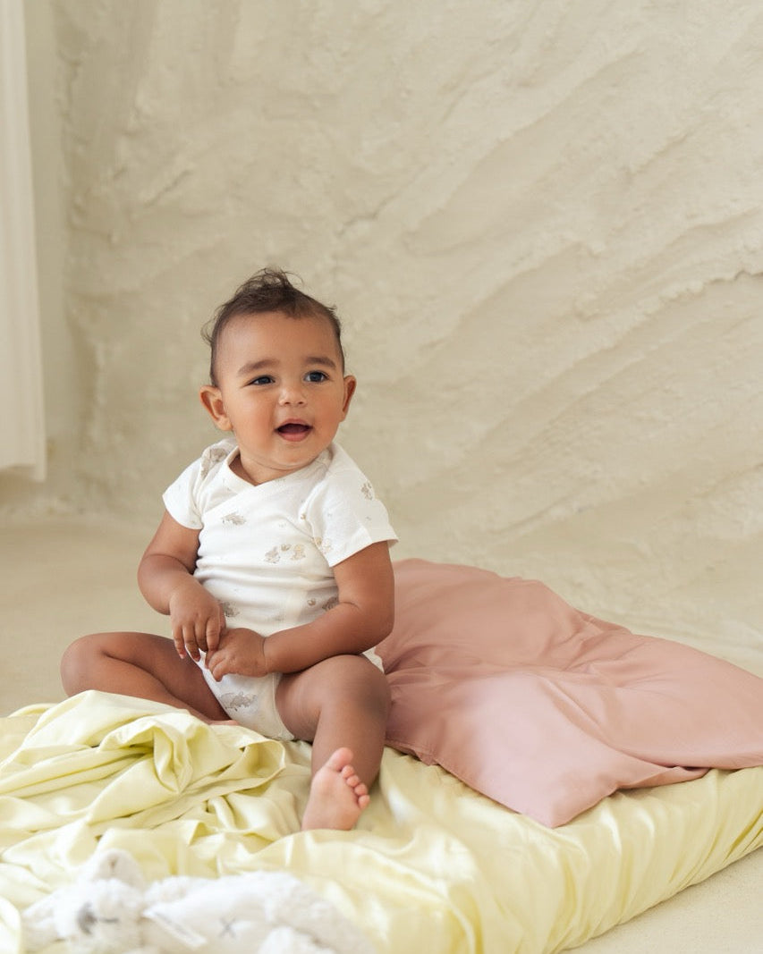 Baby Bamboo Flat Cot Sheet