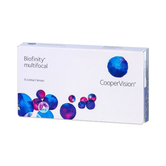 CooperVision Biofinity Multifocal | 月拋漸進矽水凝膠隱形眼鏡