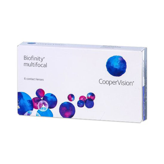 CooperVision｜Biofinity Multifocal 月拋漸進隱形眼鏡｜3片