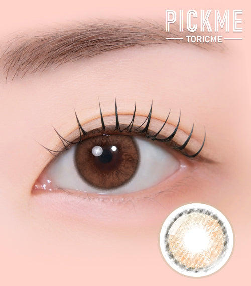 Astigram｜Milky Brown 彩色散光隱形眼鏡