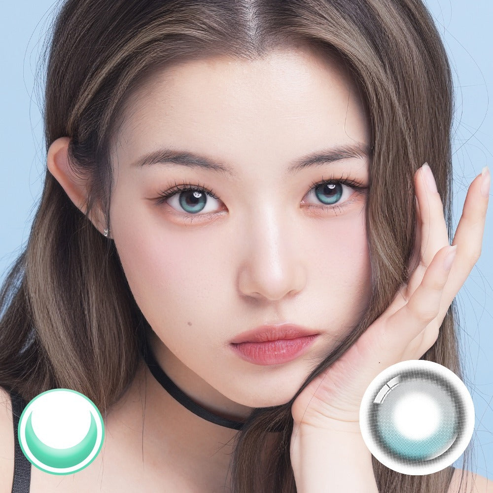 Lenbling｜Small Pureble Monthly 月戴彩色隱形眼鏡｜2片