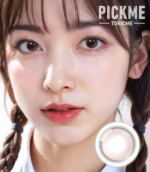 Astigram｜Bijumi Water Choco 彩色散光隱形眼鏡