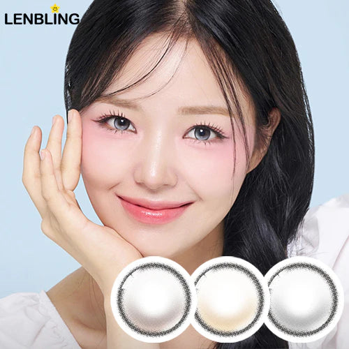 Lenbling｜Shyring 月戴彩色隱形眼鏡｜2片
