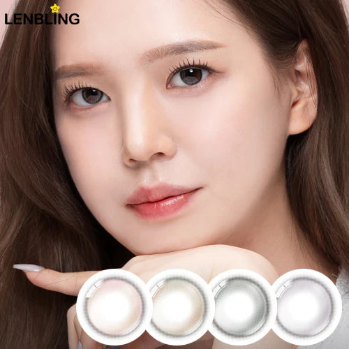Lenbling｜Olovue 月戴彩色隱形眼鏡｜2片