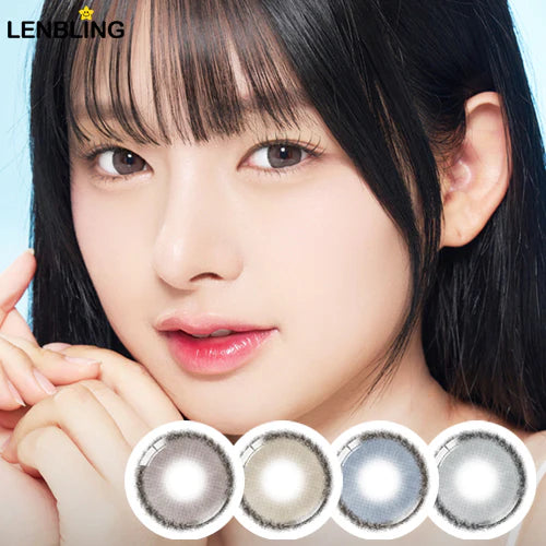 Lenbling｜Floring 月戴彩色隱形眼鏡｜2片