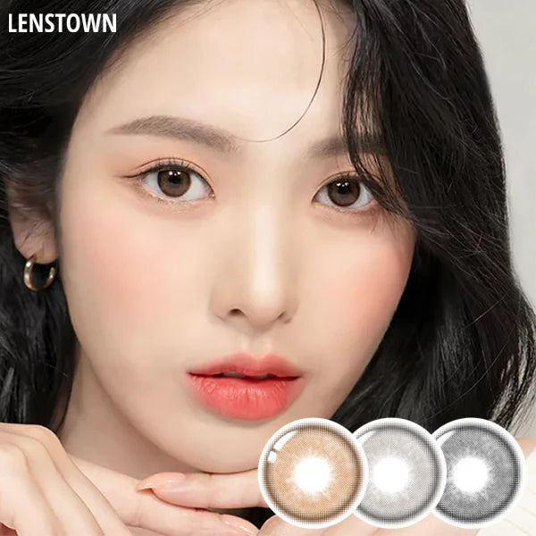 LensTown｜Romantea Ring 1Day 日拋彩色隱形眼鏡｜10片