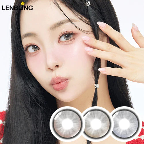 Lenbling｜Lumi Girl 月戴彩色隱形眼鏡｜2片