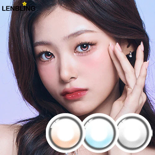Lenbling｜Luna Glow 月戴彩色隱形眼鏡｜2片