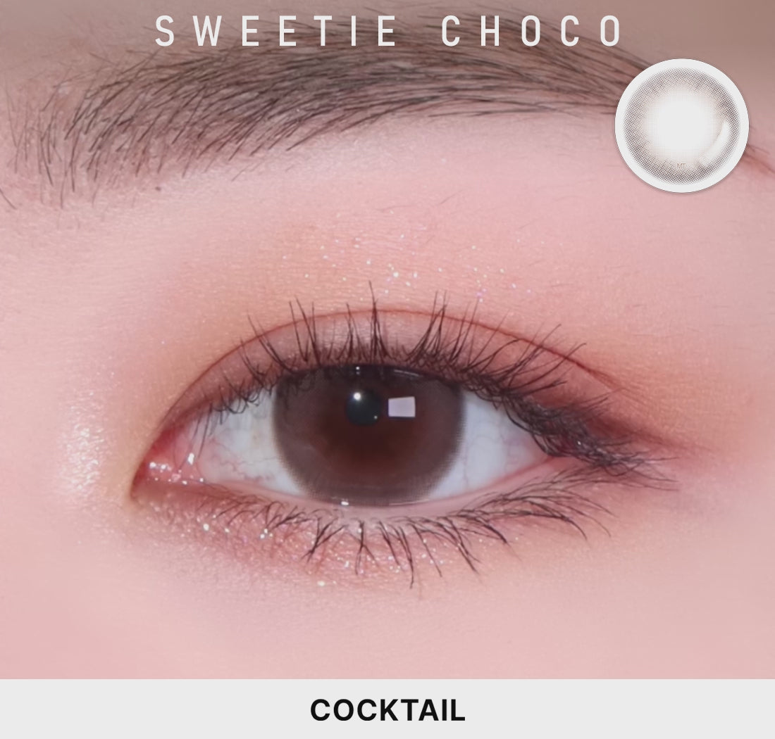 Astigram｜Sweetie Choco 彩色散光隱形眼鏡