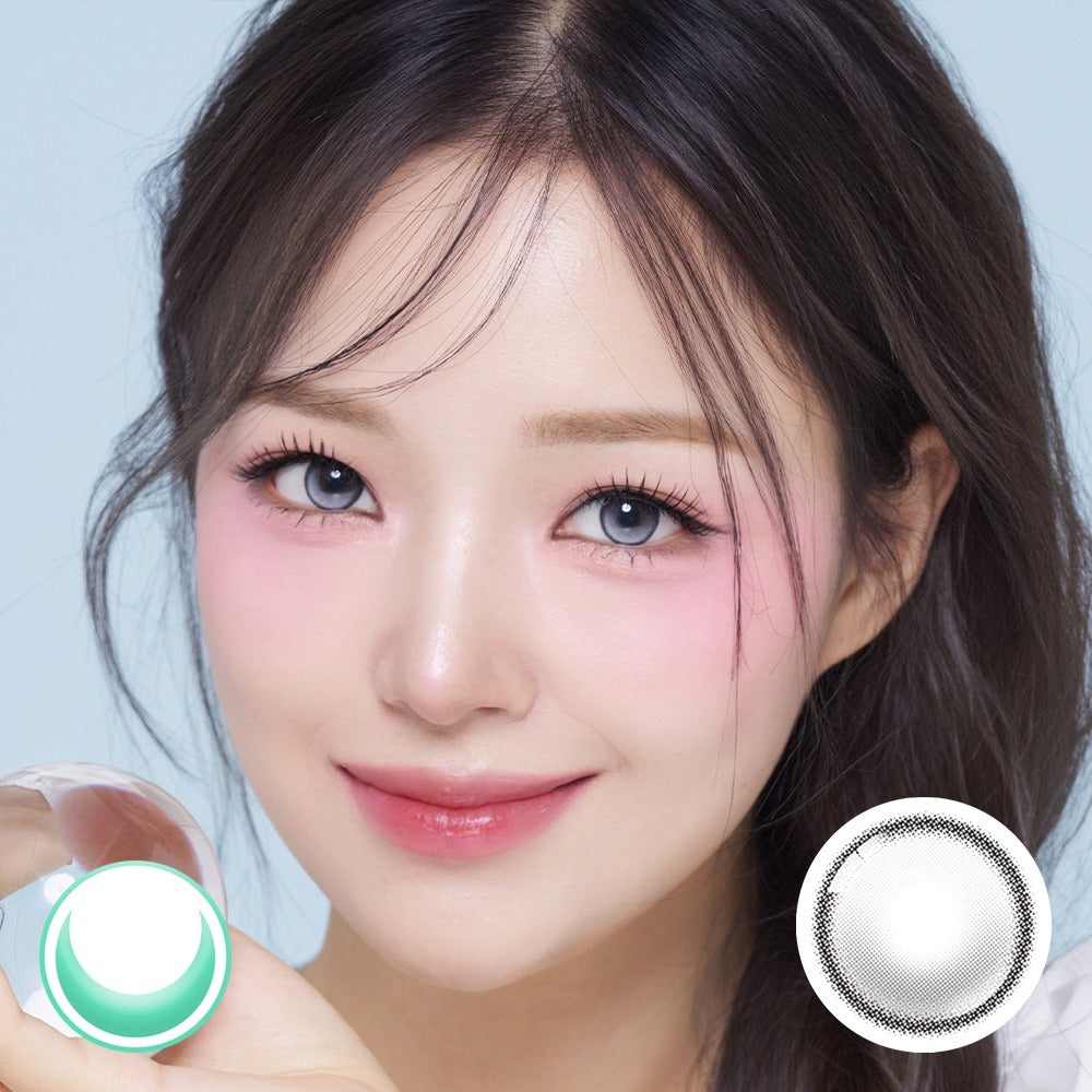 Lenbling｜Shyring 月戴彩色隱形眼鏡｜2片