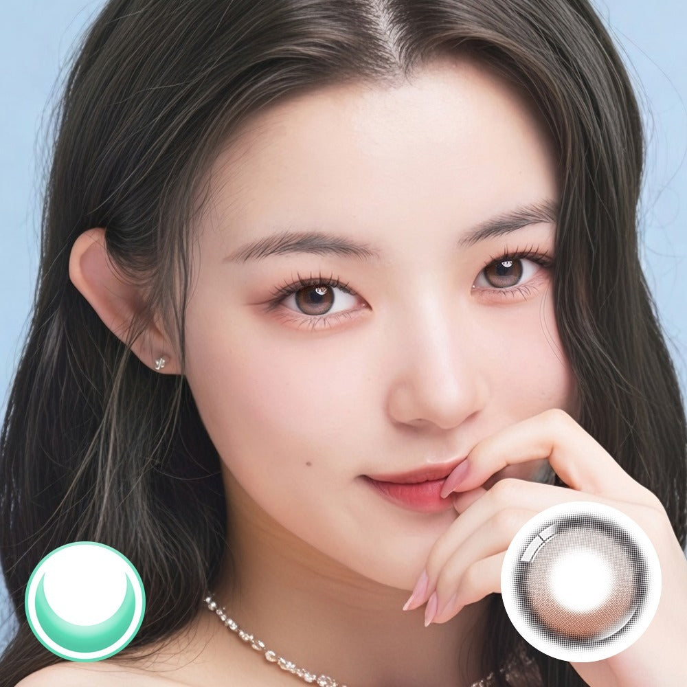 Lenbling｜Small Pureble Monthly 月戴彩色隱形眼鏡｜2片