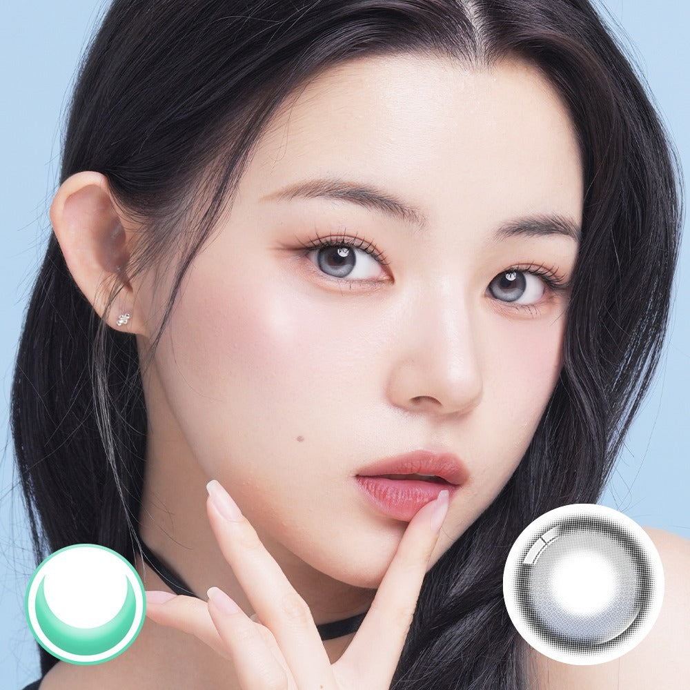 Lenbling｜Small Pureble 1day 日戴彩色隱形眼鏡｜10片
