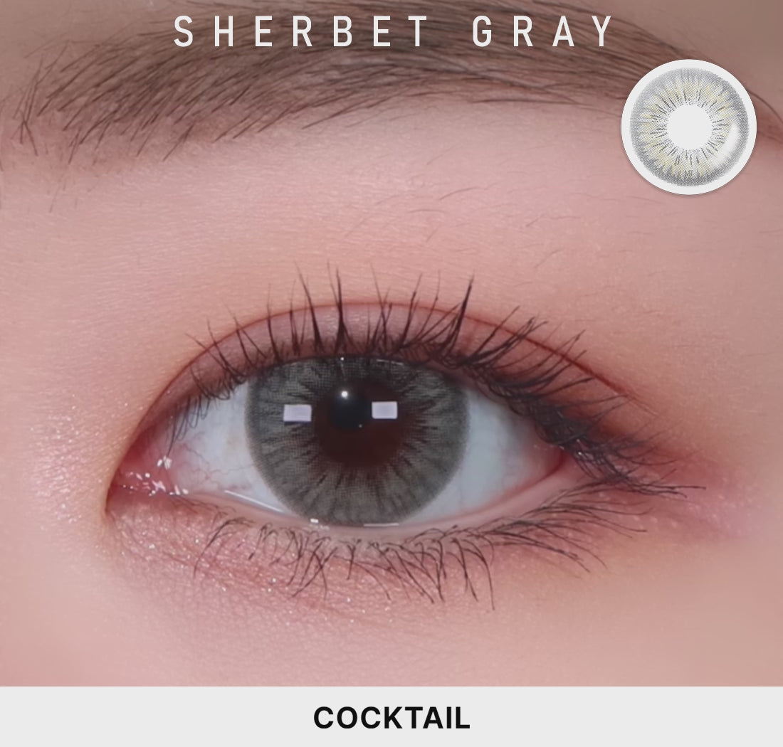 Astigram｜Sherbet Gray 彩色散光隱形眼鏡