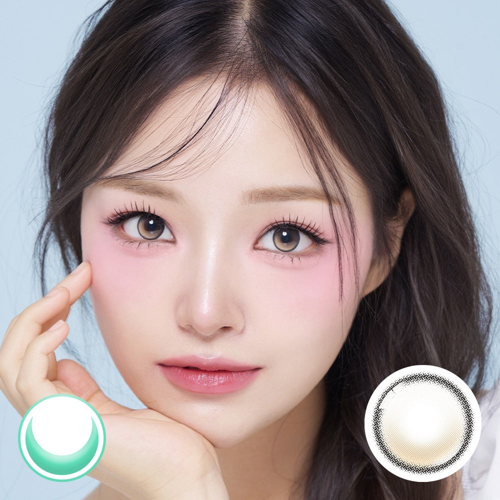 Lenbling｜Shyring 月戴彩色隱形眼鏡｜2片