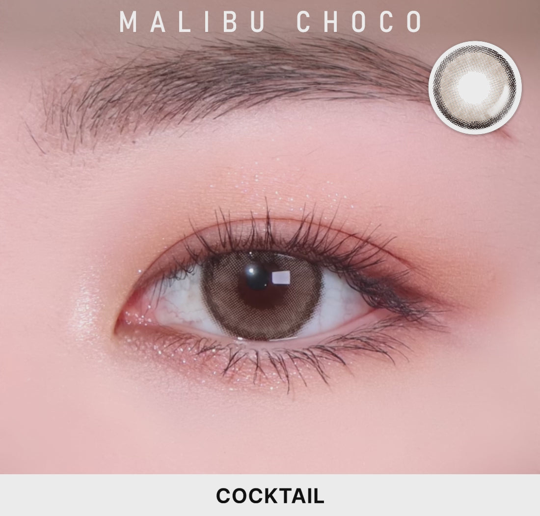 Astigram｜Malibu Choco 彩色散光隱形眼鏡