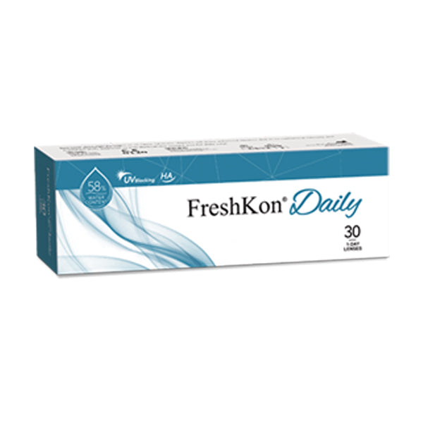FreshKon｜Daily 日拋隱形眼鏡｜30片