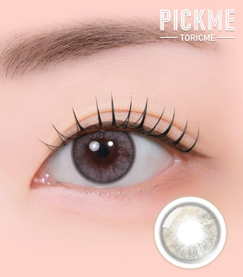 Astigram｜Milky Gray 彩色散光隱形眼鏡