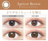 EverColor｜Natural 1day 日拋彩色隱形眼鏡｜20片