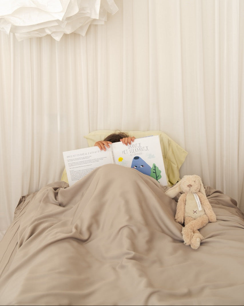 Baby Bamboo Flat Cot Sheet
