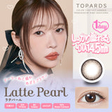 Topards｜1Day 日拋彩色隱形眼鏡｜10片