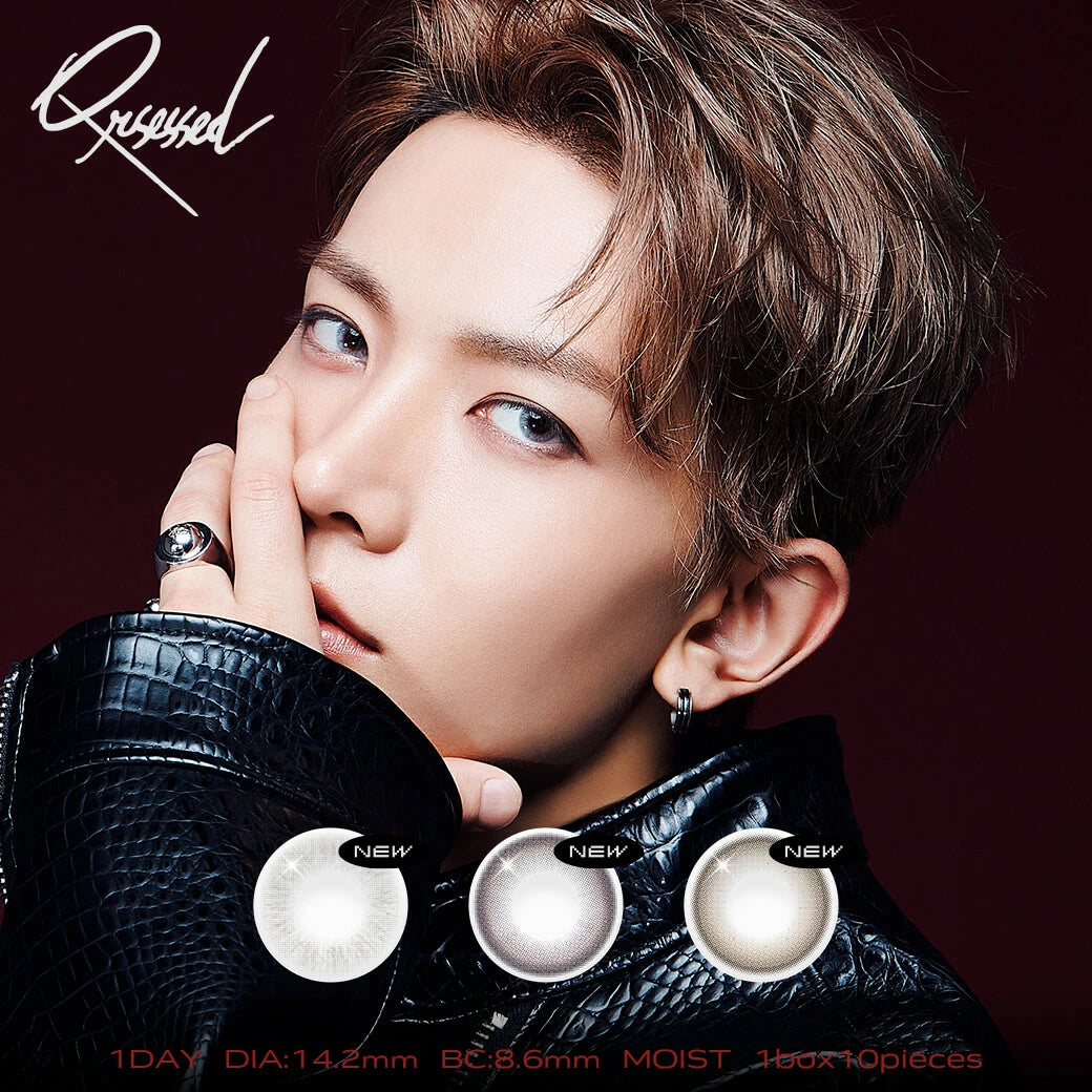 Qrsessed｜1Day 日拋彩色隱形眼鏡｜10片