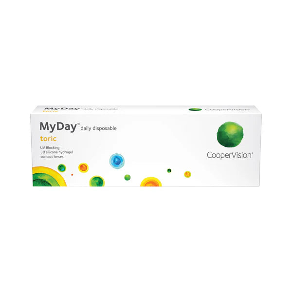 CooperVision｜Myday 1 Day Toric 散光日拋隱形眼鏡｜30片