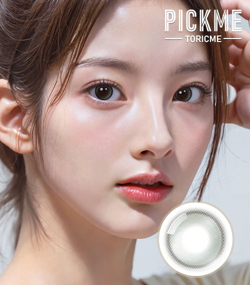 Astigram｜Bijumi Water Olive 彩色散光隱形眼鏡